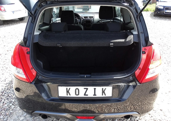 Suzuki Swift cena 26900 przebieg: 199197, rok produkcji 2012 z Łaziska Górne małe 596